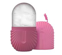 Ice Roller Visage Facial Ice Face Roller 6.2x4.4x11.4cm Silicone Réutilisable Masseur Oculaire Moule À Glace Pour Rouleau De Glace Pour Raffermissement Visage Rétrécir Pores Réduit Les Poches Réduire
