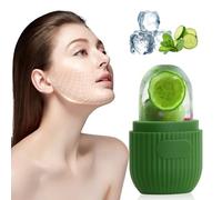 Ice Roller Visage Massage Visage Yeux RéDuction Des Poches Ice Roller Raffermissement Du Visage Soins De La Peau Roller Visage Pour Hommes Et Femmes