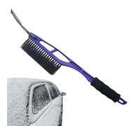 Ice Scraper - Multi-Functional Glass Defrost for Car, Shovel with Anti-Slip Handle, Winter Accessory for Driveway, Patio, Balcony, Kitchen, Floors, Outdoor, Camping Trips