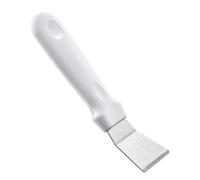 Ice Scraper Tool, Stainless Steel Spatula, Kitchen Cleaning Blede | Heavy Duty Grease Removal Utensil | freeze Food Chisel Implement, Cooktop residues Cleaner for Pans Ovens Griddles Fryers