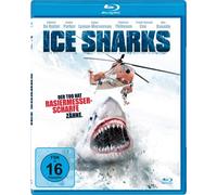 ICE SHARKS-DER TOD HAT RASIERMESSERSCHARFE ZÄHNE - BLU-RAY NEUF