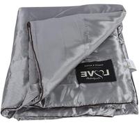 Ice Silk Summer Duvet,Washable Summer Air Conditioning Duvet Cover,180 X 220 Cm,Grey,Modern,Plain