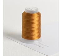 Ice Silk Weaving Thread 350m 0.2mm Strong(Beeswax yellow 27)
