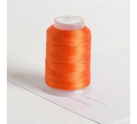 Ice Silk Weaving Thread 350m 0.2mm Strong(Bright orange 24)