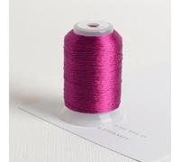 Ice Silk Weaving Thread 350m 0.2mm Strong(Deep rose red 34)
