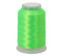 Ice Silk Weaving Thread 350m 0.2mm Strong(Fluorescent green 12)