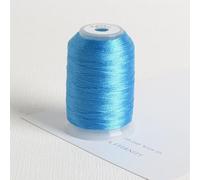 Ice Silk Weaving Thread 350m 0.2mm Strong(Lake blue 19)