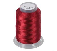 Ice Silk Weaving Thread 350m 0.2mm Strong(Maroon red 14)
