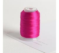 Ice Silk Weaving Thread 350m 0.2mm Strong(Rose red 35)