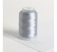 Ice Silk Weaving Thread 350m 0.2mm Strong(Silver gray 29)