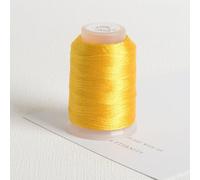 Ice Silk Weaving Thread 350m 0.2mm Strong(Yellow 22)