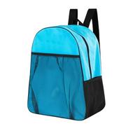 Ice Skate Backpack - Multi-Function Roller Skate Storage Backpack For Kids, Reduce Shoulder Strain Portable Comfortable Waterproof Skate Case, Multi-functional Sports Backpack For Knee Pads