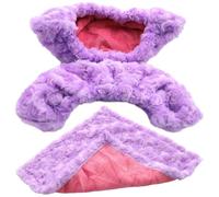 Ice Skate Soakers Purple Cashmere Super Absorbant Fast Sèche Fast Ice Skate Guards Kit de Soins Multi-Usage pour Les Filles Cadeau d'accessoires pour Adultes, Small