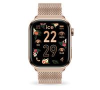 ICE smart 3.0 rectangulaire 1.78 Rose-Gold Milanese M