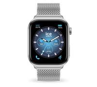 Montre connectée - ICE WATCH - Smart 3.0 Silver Milanese - Écran AMOLED 1,78"" - Bracelet acier milanais - GPS 35 mm