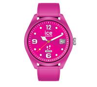 ICE-WATCH - Ice Smart Forever Magenta Pink - Montre connectée Rose avec Bracelet en Silicone - 026221 (1.32 Pouces / 42mm) - Smartwatch, Suivi des activités physiques et de la santé