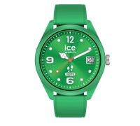 ICE-WATCH - Ice Smart Forever Soccer Green - Montre connectée Verte avec Bracelet en Silicone - 026219 (1.32 Pouces / 42mm) - Smartwatch, Suivi des activités physiques et de la santé