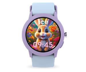 ICE smart RD 3.0 ronde Find My Purple Soft Blue S