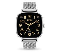 Montre - ICE WATCH - Ice Watch SQ2.0 (025820) - Carrée 37x41 mm - Bracelet milanais acier blanc - Connectée