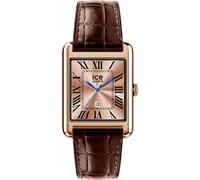 ICE-WATCH - Ice Smart TKS 2.0 Rose-Gold Brown Croco - Montre connectée Rose-Gold pour Femme avec Bracelet en Cuir - 025382 (1,41 Pouces)