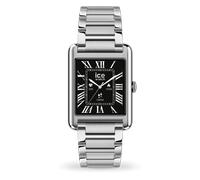 Ice Watch ICE smart TK 2.0 Rectangular 1,41"" Silver - Montre connectée bracelet acier, AMOLED, IP68