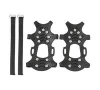 Ice Snow Grips 11-Tooth Shoe Spikes For Ice Shoe Chains For Ice And Snow Anti Slip Traction Cleats Multi-Function For Winter
