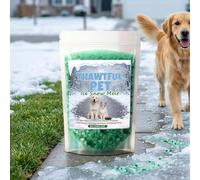 Ice & Snow Melt, sel gemme granulaire à action rapide pour allées et trottoirs, granulés de fonte de glace verte à action rapide, nouveau dégivreur d'hiver efficace pour températures froides, pour