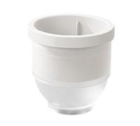 Ice Sphere Mold - Whiskey Cooling Tool, Round Ice with Stackable Lid, Design Silicone, Beverage Chiller, Bar Accessory for Preparing Smooth Chilled Drinks and Enhancing Cocktail Presentation