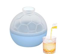 Ice Spheres - Whiskey Ice Ball Mold for Drinks Enjoyment | Silicone Sphere Maker Tray with Leak Proof Design, Slow Melting Cooling Cubes for Cocktails, Home Bar Kitchen Beverage Use Set