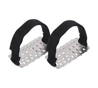 Ice Spikes : crampons de traction pour neige, antidérapants pour chaussures, équipement de sécurité fiable pour marcher en hiver | Poignées pour bottes d'escalade pour randonnée en plein air