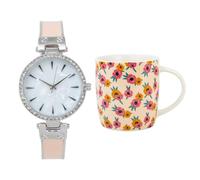 ICE STAR Coffret Cadeau Femme - Montre & Mug - Appréciation des enseignants, Get Well Soon, cadeau d'anniversaire