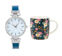 ICE STAR Coffret Cadeau Femme - Montre & Mug - Appréciation des enseignants, Get Well Soon, cadeau d'anniversaire