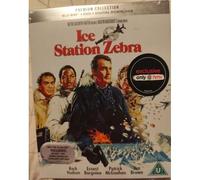 Ice Station Zebra - Édition Premium Blu-Ray + Dvd + Artbook Limité (1968)