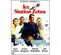 Ice Station Zebra – Warner Bros. – DVD – Import USA (Zone 1)