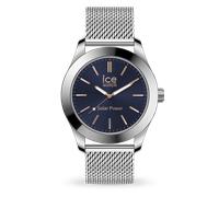 ICE steel solar Silver Dark Blue M