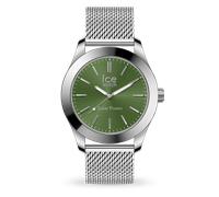 ICE steel solar Silver Green M