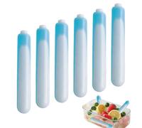 Ice Sticks For Water Bottles - 6 Pieces Reusable Drink Chiller Set