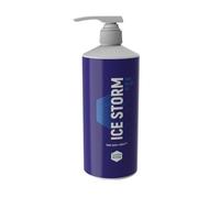 Ice Storm Fast Pain Relief Pompe distributeur de gel 946,2 g - Gel musculaire à refroidissement instantané avec ingrédient actif au menthol et à l'arnica apaisante - Effet 6 heures
