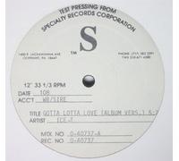 Ice-T - Ice-T - Gotta Lotta Love - Sire