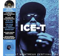 Ice-T - Live At Montreux Festival '95 (Blue Vinyl Replica)(Rsd 2025)
