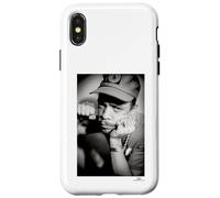 Ice T on Rhyme Syndicate UK Tour par Phil Nicholls Coque pour iPhone X/XS