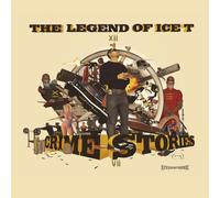 Ice-T - The Legend of Ice-T: Crime Stories (Clear Red Spla