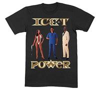 Ice-T Unisex Tee: Power - X-Large - Black