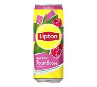 Ice Tea Lipton Framboise 24 X 33 Cl , 330 Ml (Lot De 24)