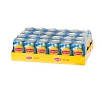 LIPTON Ice Tea pétillant Original Lipton, lot de 24 canettes de 33 cl