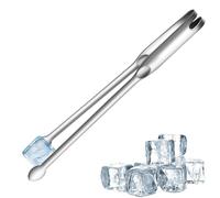 Ice Tongs, Kitchen Turner, Grill Server, Steak Tong, Stainless Steel for Cooking Tasks, Grilling Meat, Baking Needs, Food Serving, Culinary Tool, Home Gadget, Indoor Use, Portable