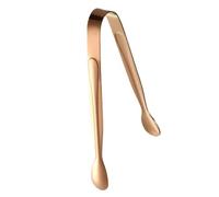 Ice Tongs - Mini Gripper, Utilisez Largement Le Serveur De Boissons | Conserver En Acier Poli Pour La Configuration Des Cocktails, Manipulation Du Sucre, Ustensiles De Table À Manger, Outils Buffet, U