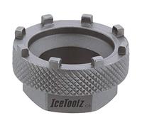 Icetoolz Shimano/isis Drive 11d3 Crank Wrench Argenté Grey