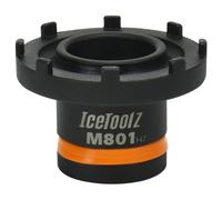Ice Toolz M801 Outil Lockring Mixte Adulte, Gris, Taille Unique