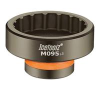 IceToolz Clé démonte-boîtier Shimano SM-BB93 Gris